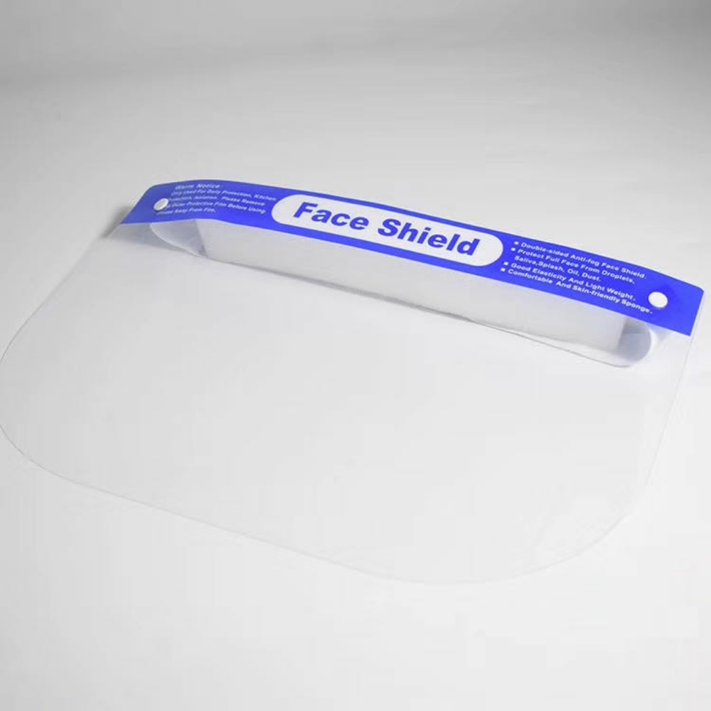 Face shield 2 pieces